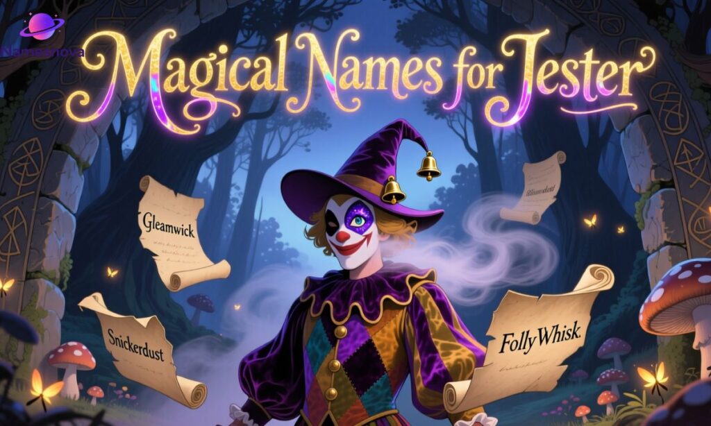 Magical Names for Jester