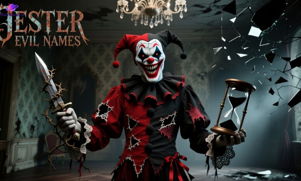 Jester Evil Names