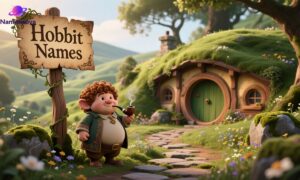 Hobbit Names