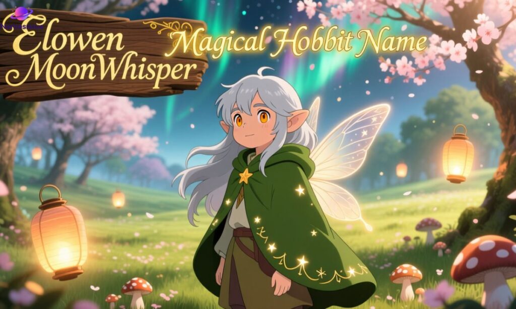 Magical Hobbit Name