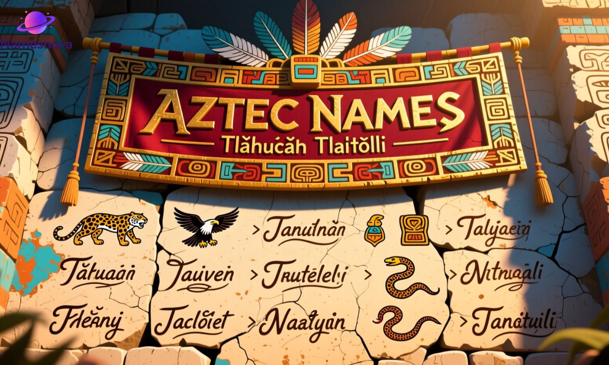Aztec Names
