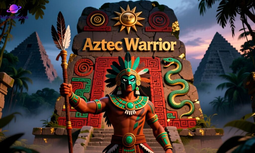 Aztec Warrior Names