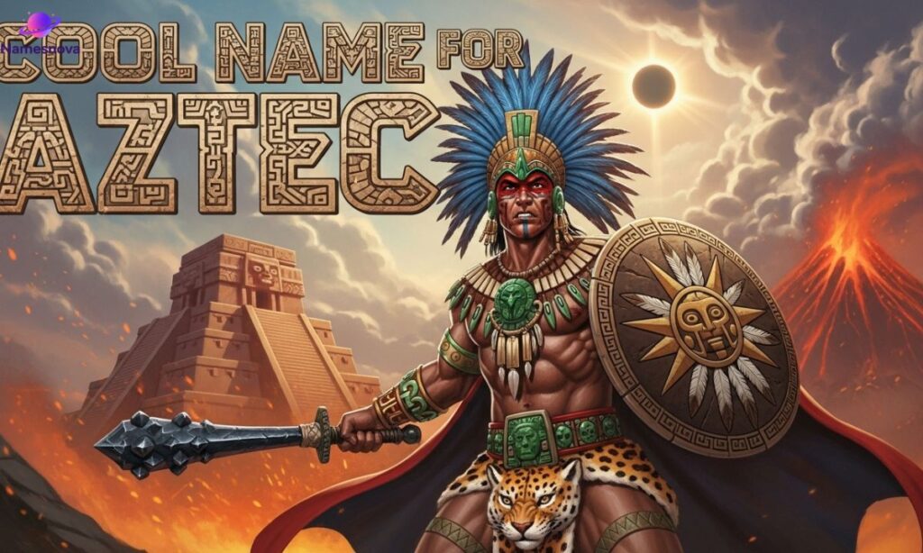 Cool Name for Aztec