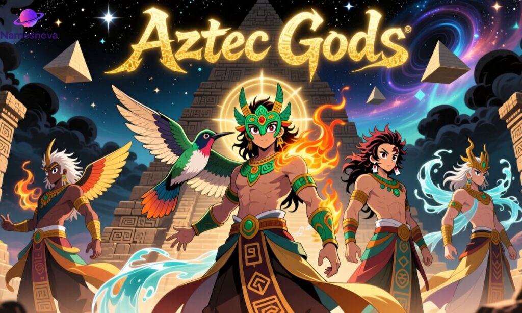 Aztec God Names