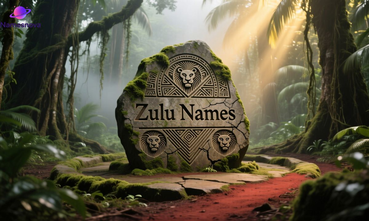 Zulu Names