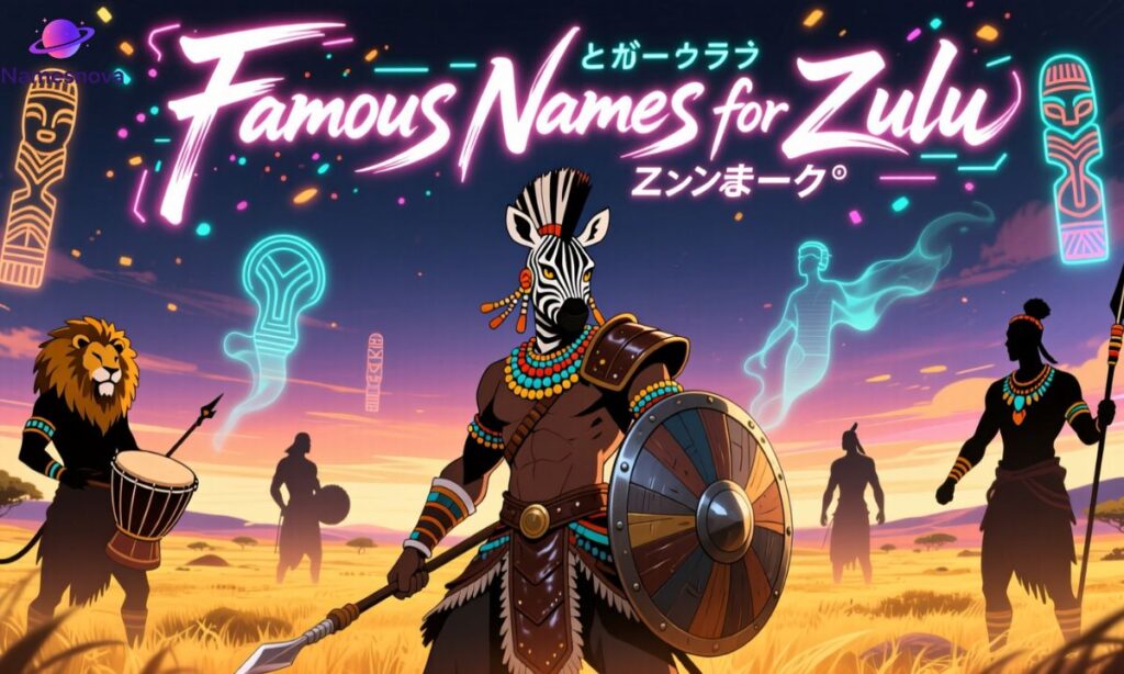Famous Names for Zulu