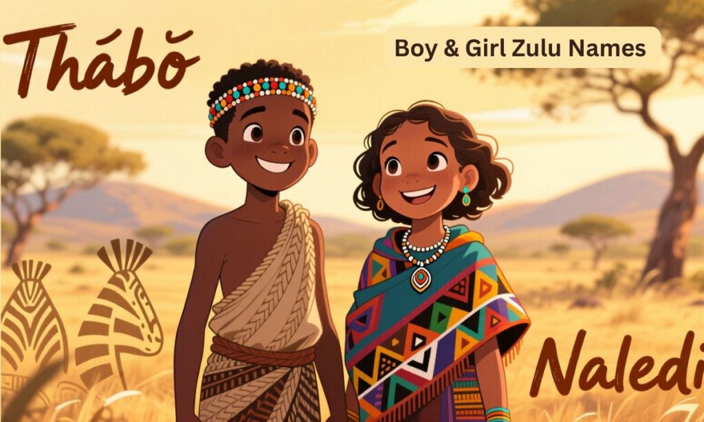 Boy & Girl Zulu Names 