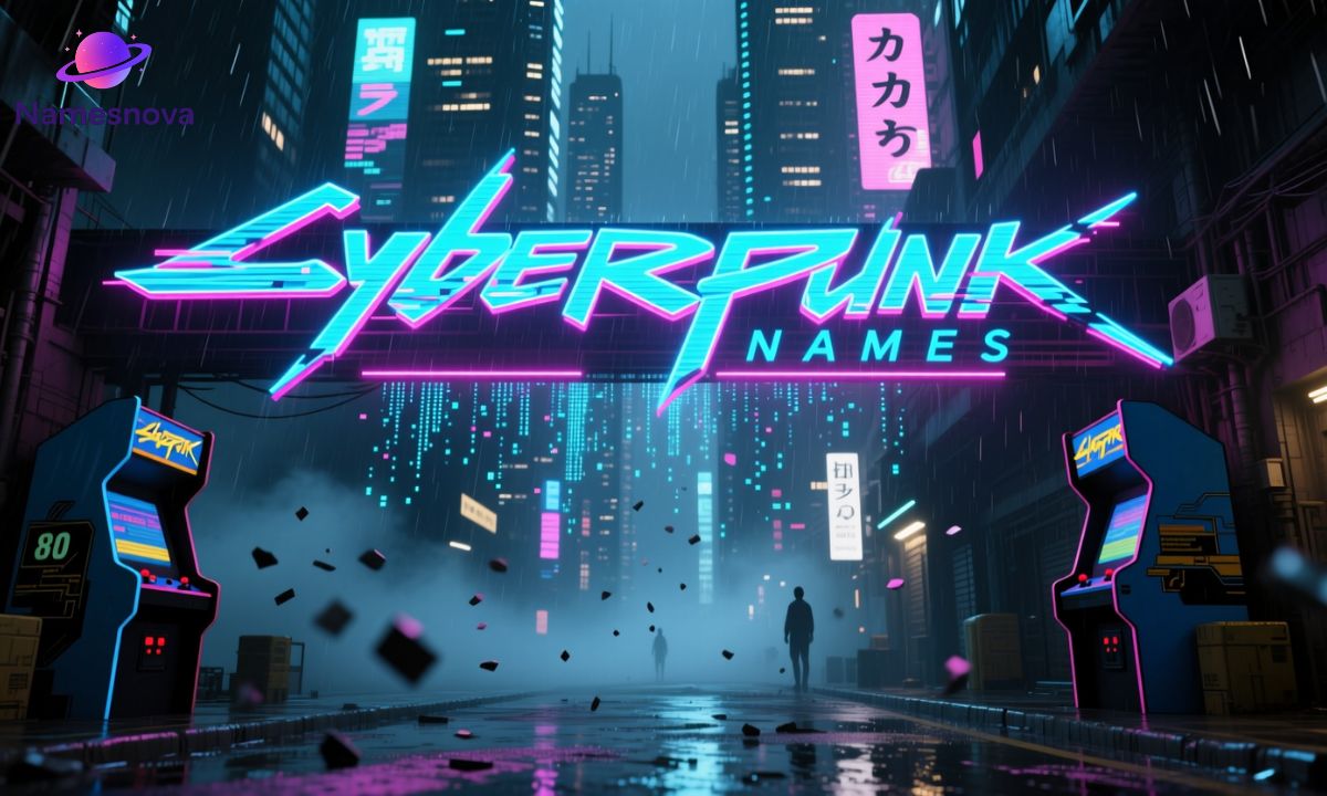 Cyberpunk Names