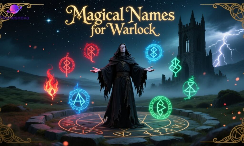 Magical Names for Warlock