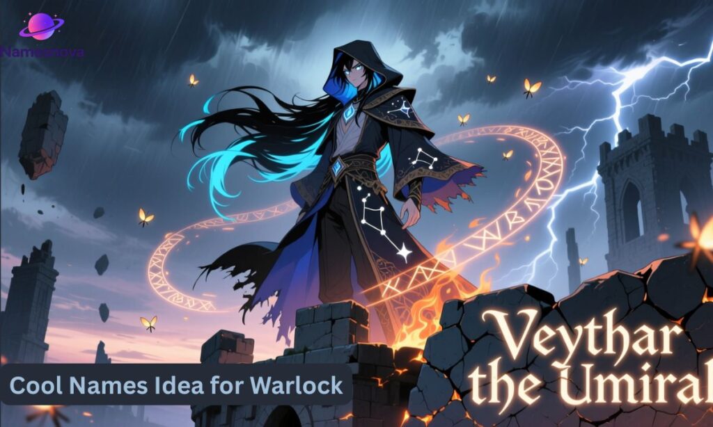 Cool Names Idea for Warlock