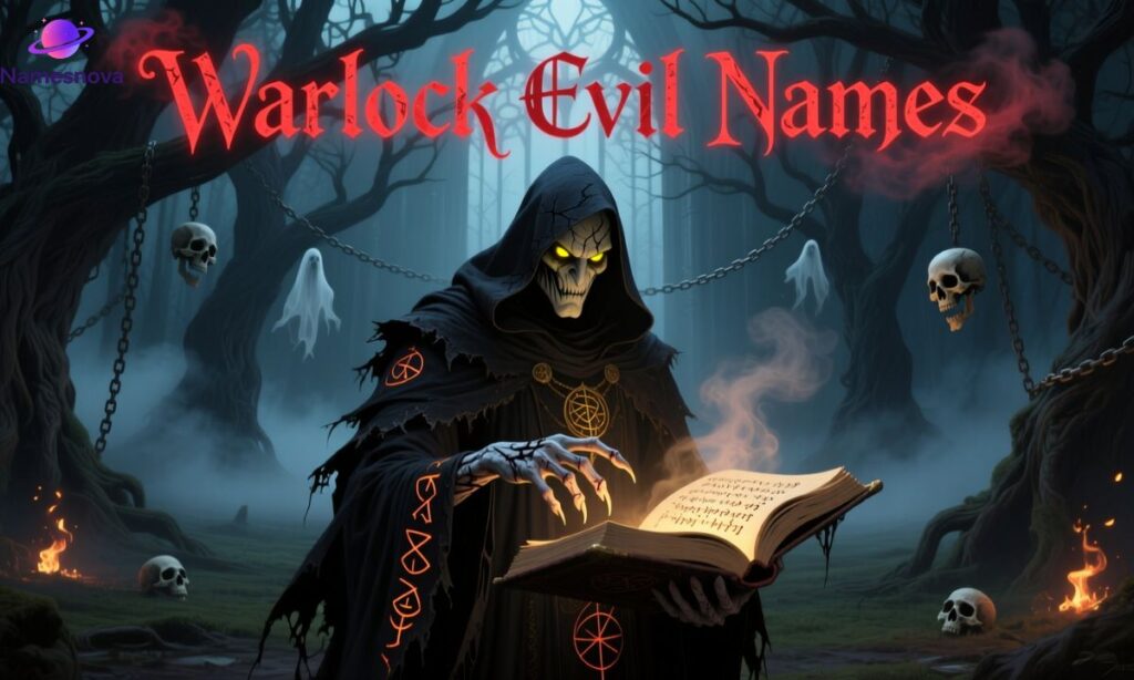 Warlock Evil Names