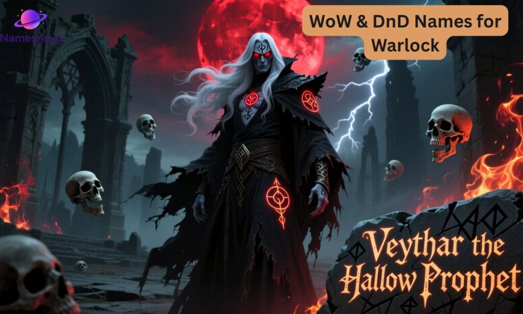 WoW & DnD Names for Warlock