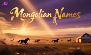 Mongolian Names