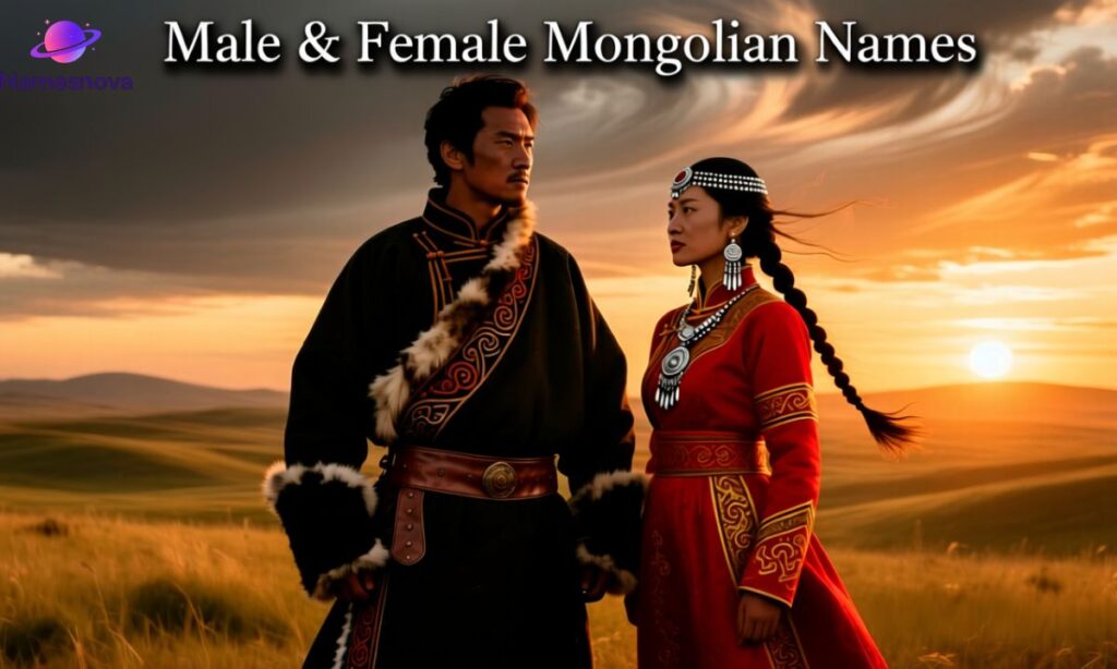 Male & Female Mongolian Names