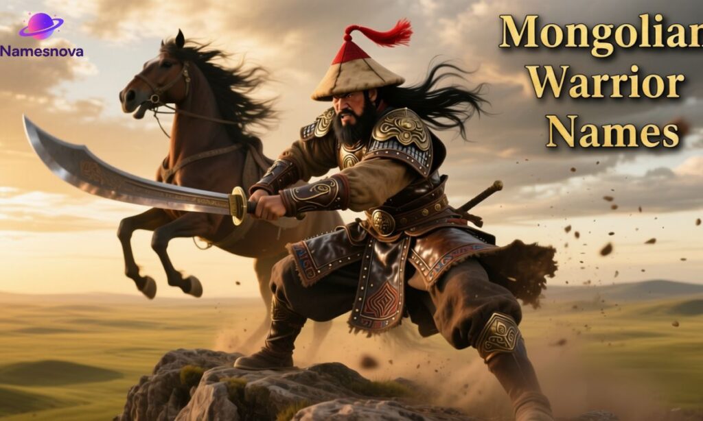 Mongolian Warrior Names