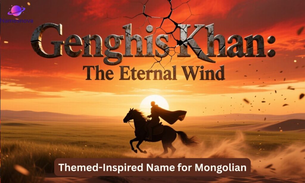 Themed-Inspired Name for Mongolian