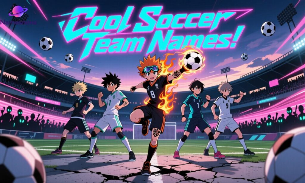 Cool Soccer Team Names