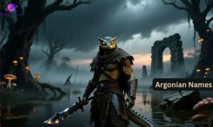 Argonian Names