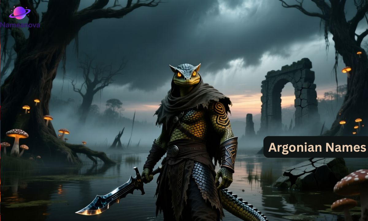 Argonian Names