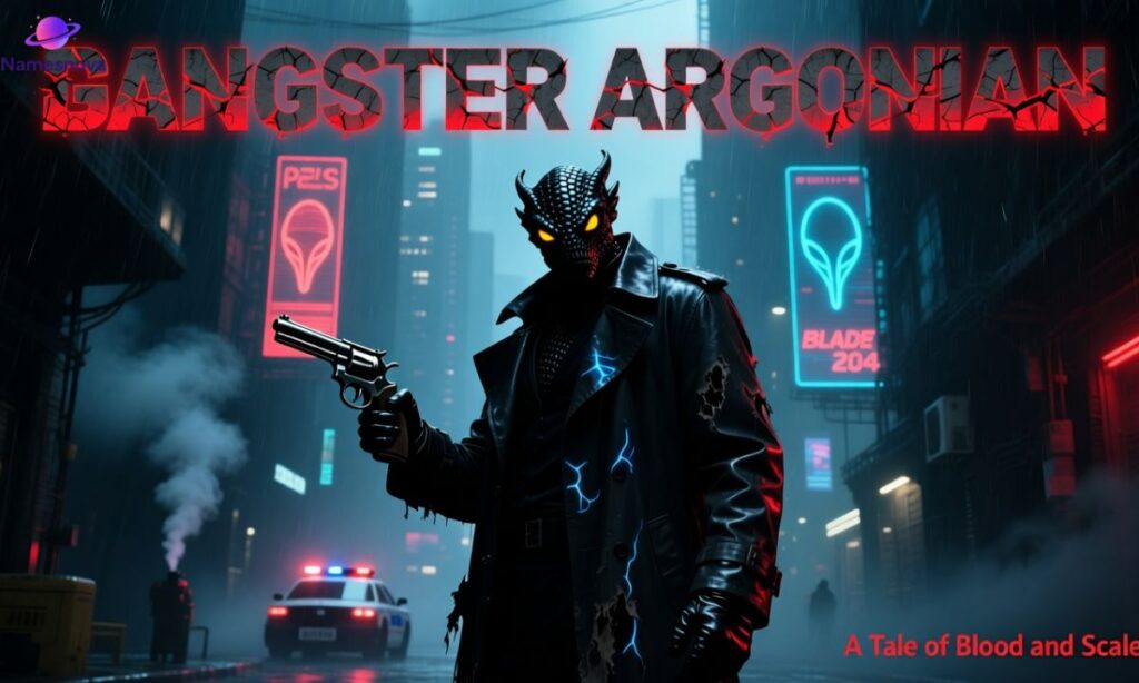 Gangster Name Idea for Argonian