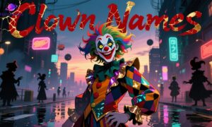 Clown Names