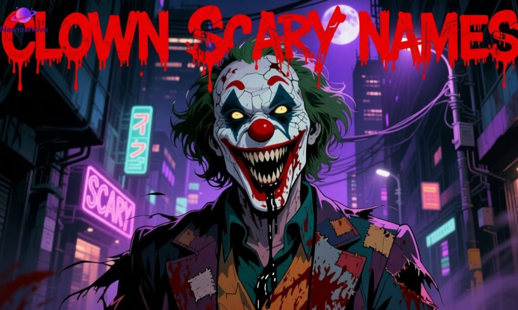 Clown Scary Names