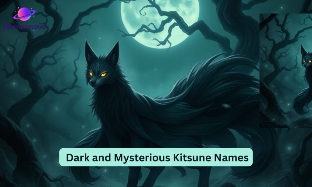  Dark and Mysterious Kitsune Names