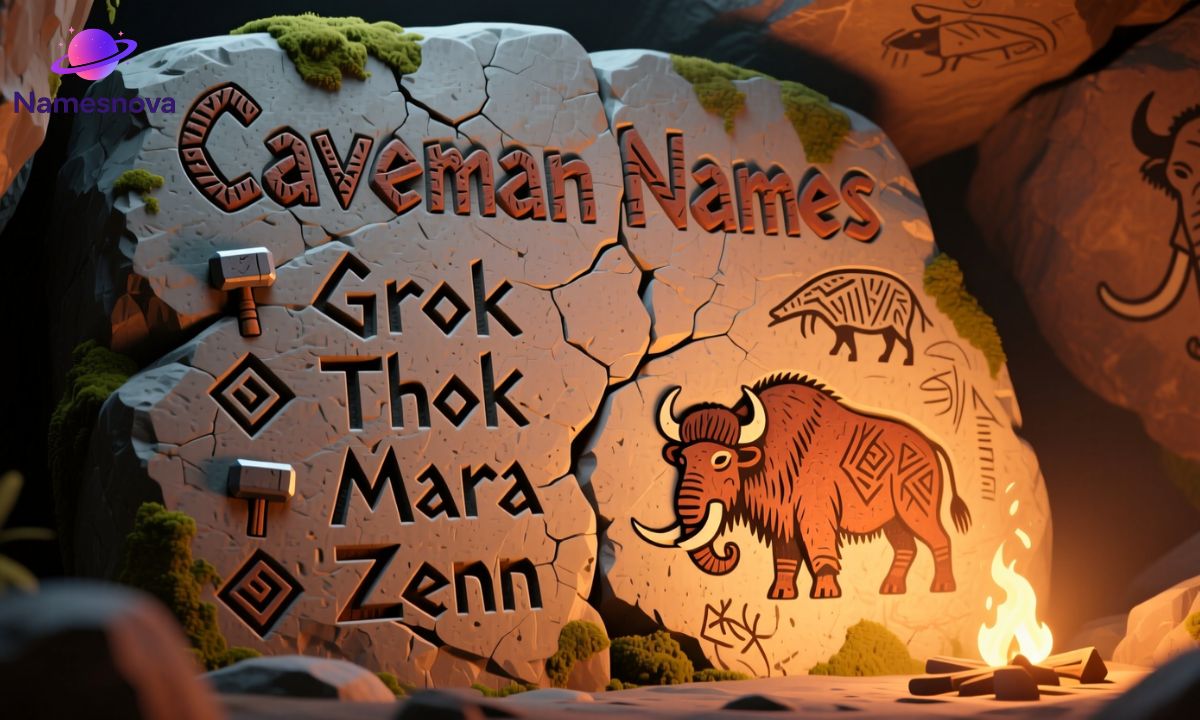 Caveman Names