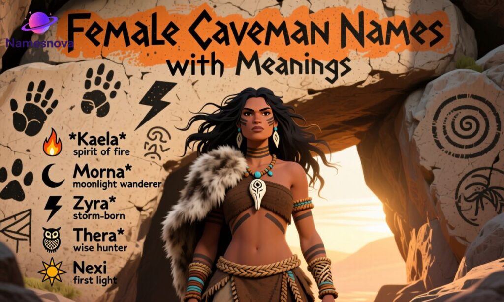 Female Caveman Names with Meanings
