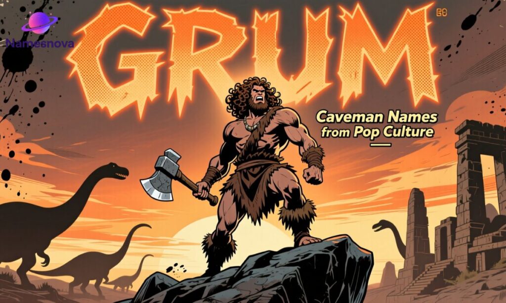 Caveman Names from Pop Culture