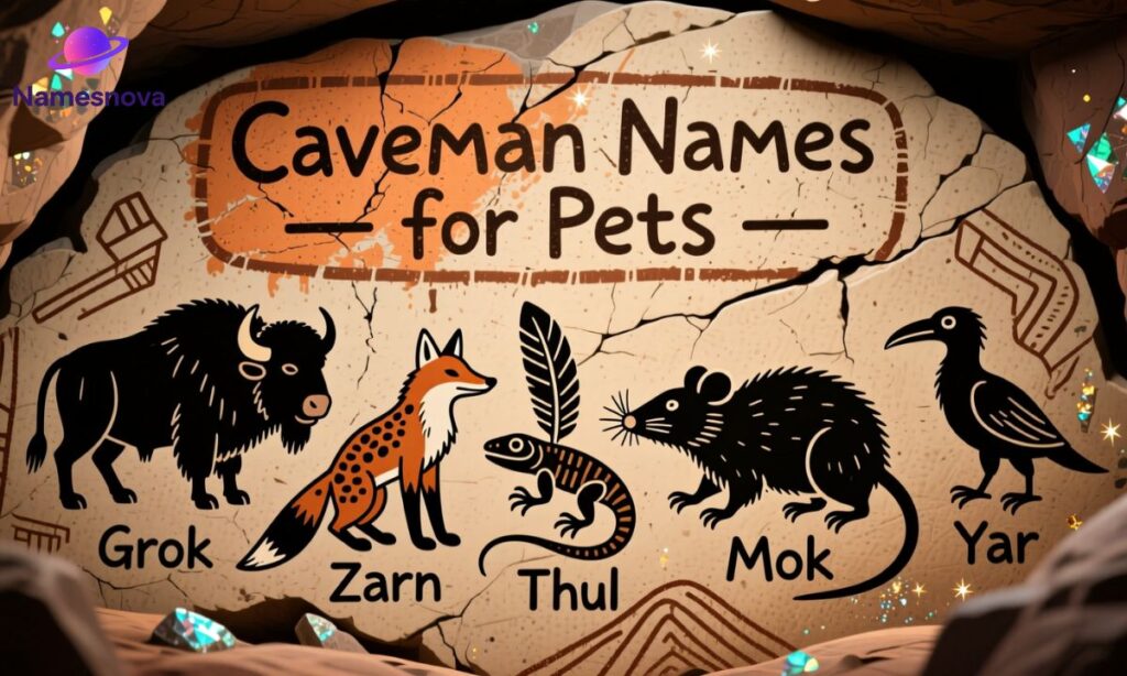 Caveman Names for Pets
