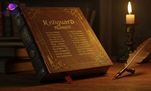 Redguard Names
