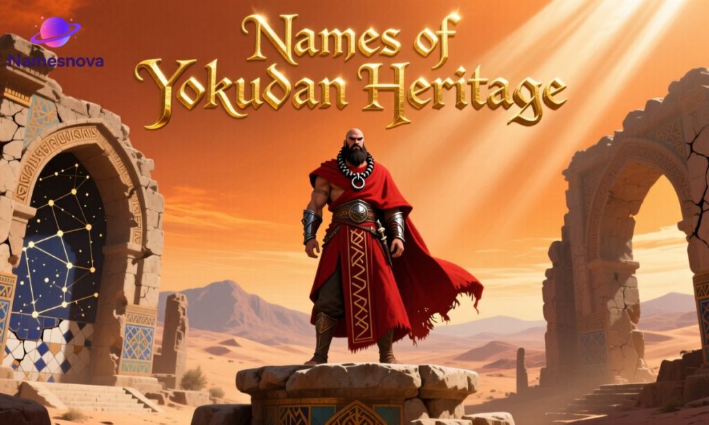 Redguard Names Inspired by Yokudan Heritage