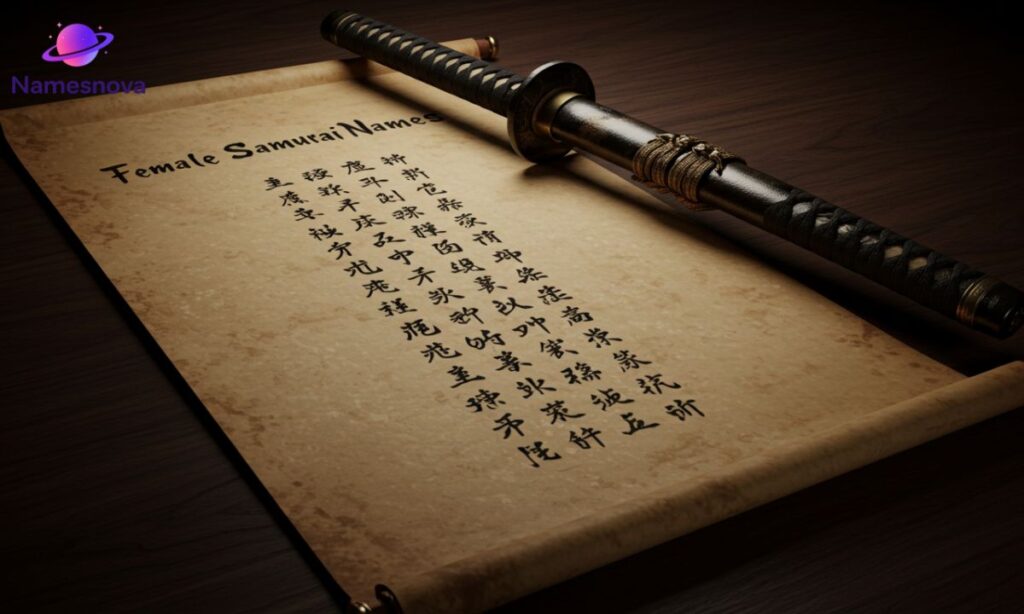 Female Samurai Names 