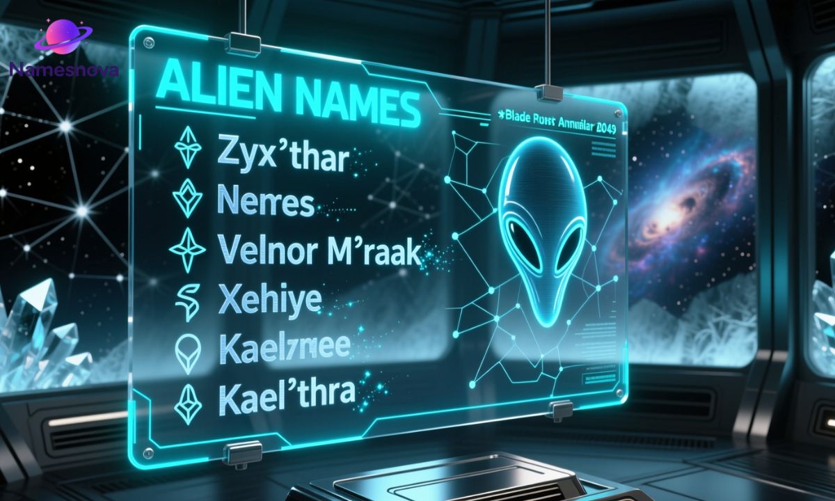 Alien Names