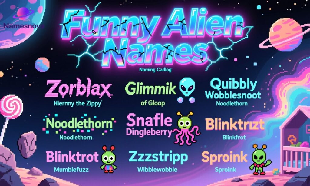Funny Alien Names