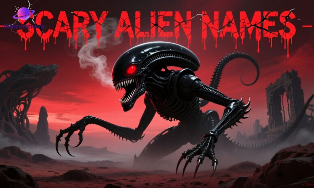 Scary Alien Names