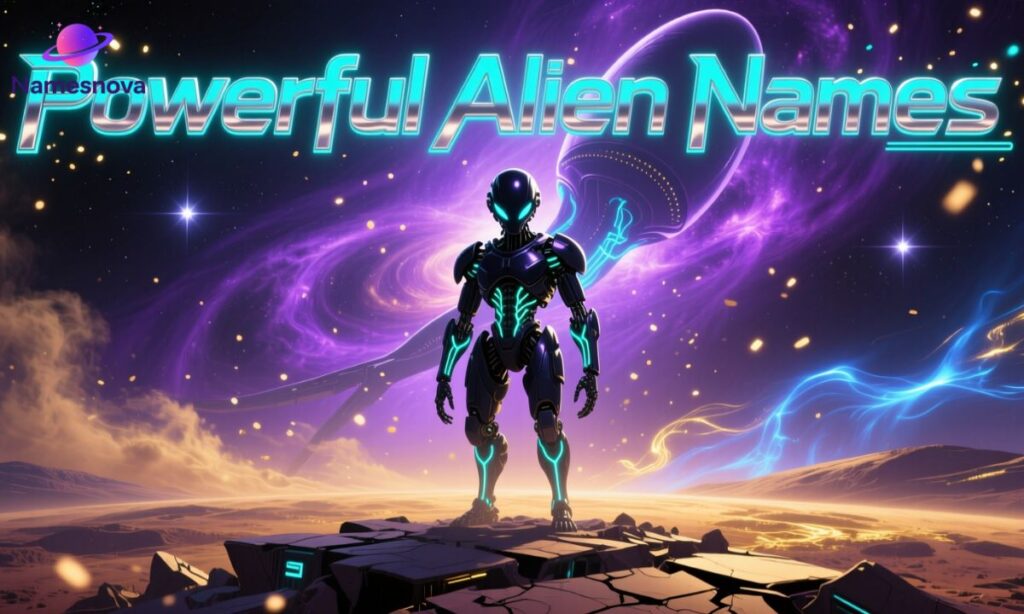 Powerful Alien Names