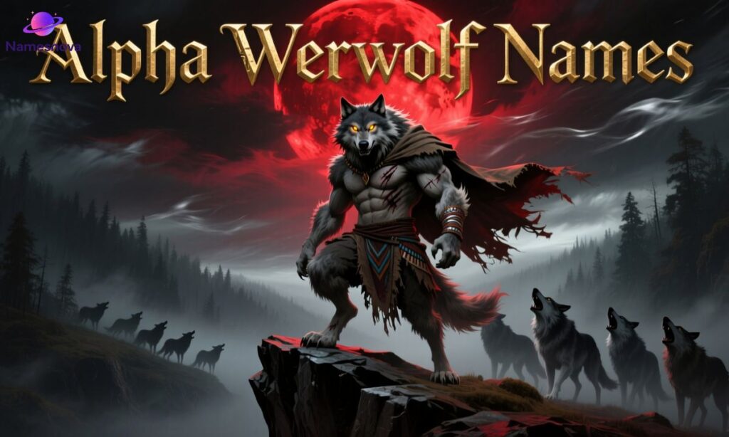 Alpha Werewolf Names