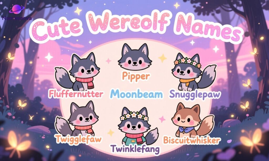 Cute Werewolf Names