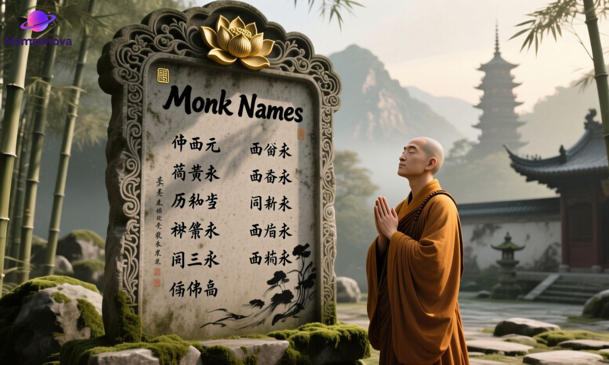 Monk Names