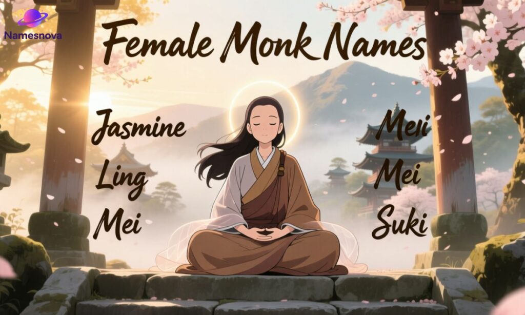 Female Monk Names