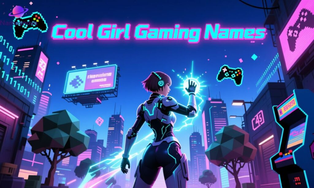 Cool Girl Gaming Names