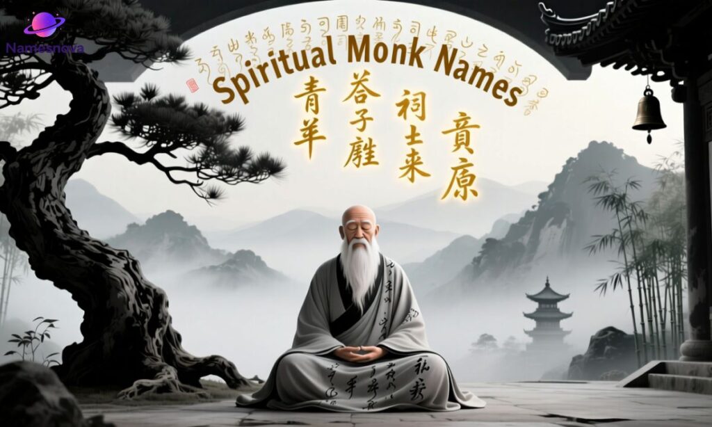 Spiritual Monk Names
