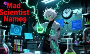 Mad Scientist Names