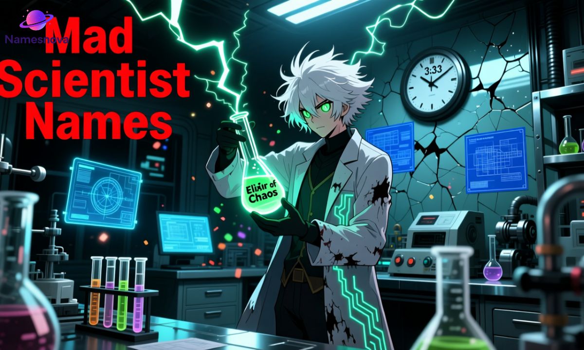 Mad Scientist Names