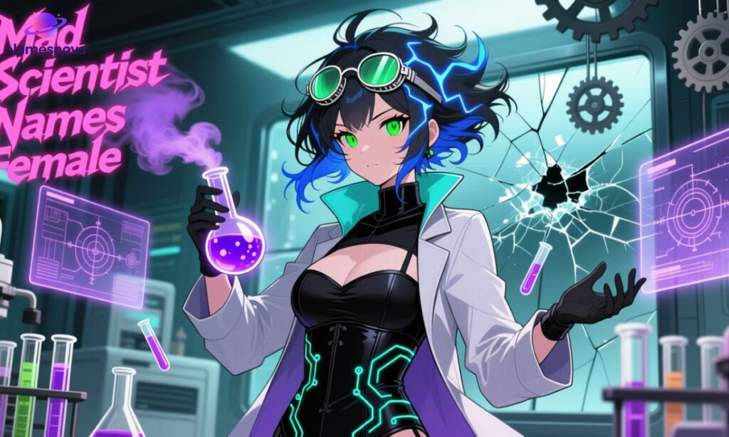 Mad Scientist Names Female