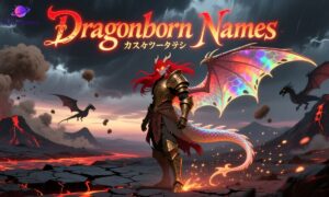 Dragonborn Names