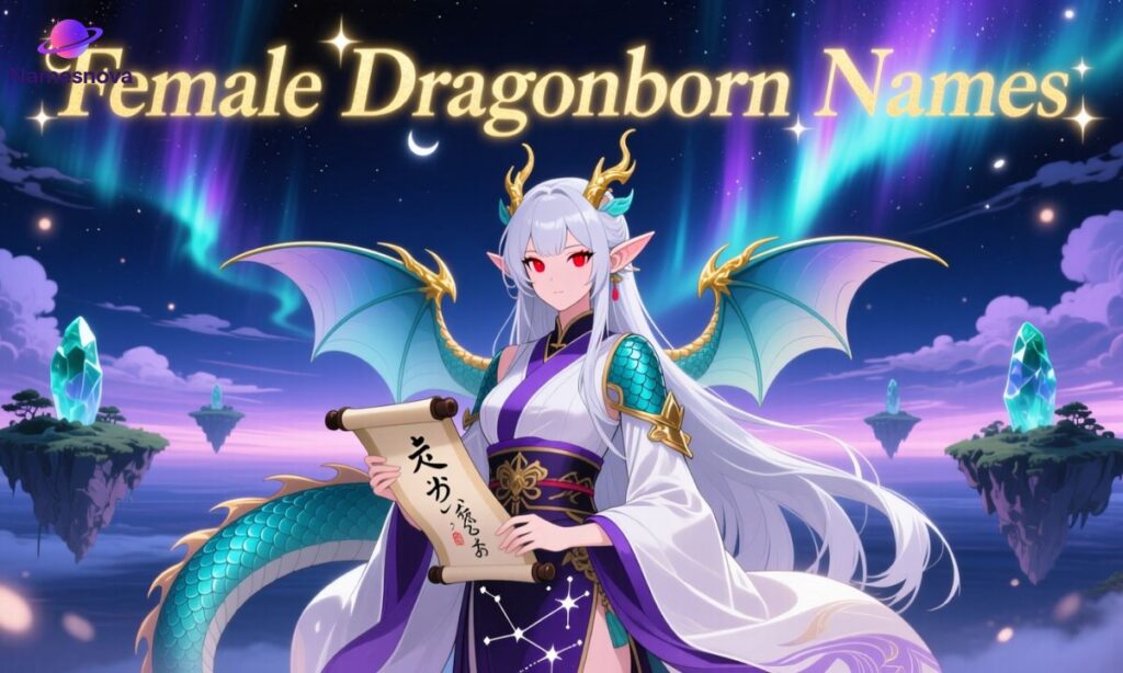 Female Dragonborn Names