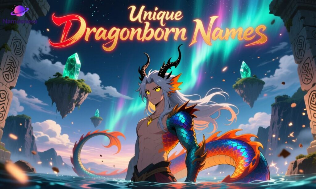 Unique Dragonborn Names